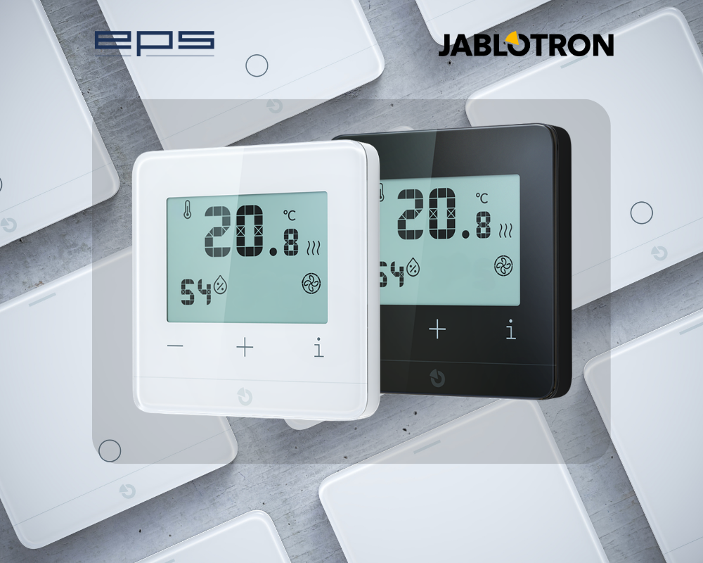 Smarte Thermostate von JABLOTRON